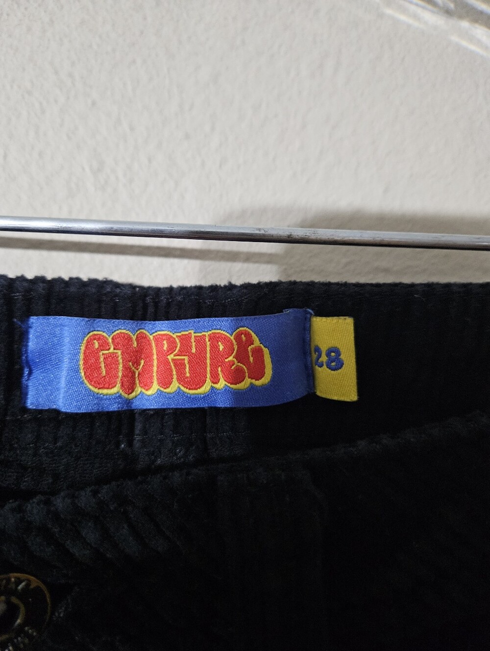 Empyre Blackboard Corduroy Men's Pants Size 28 View 4